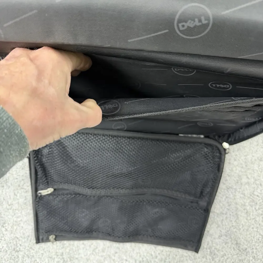 Dell Heavy Duty Laptop Bag Case Professional Messenger Shoulder Strap